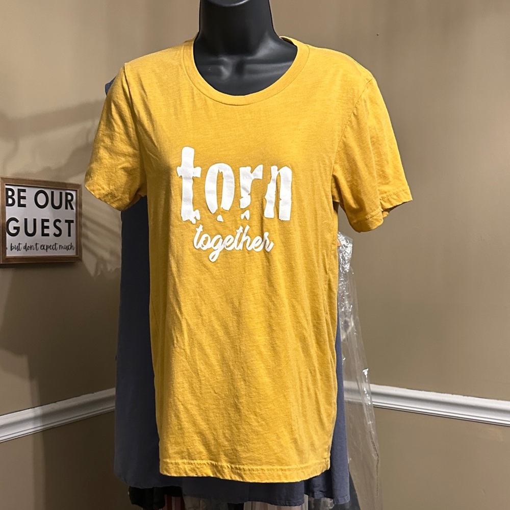 Yellow Graphic T-Shirt